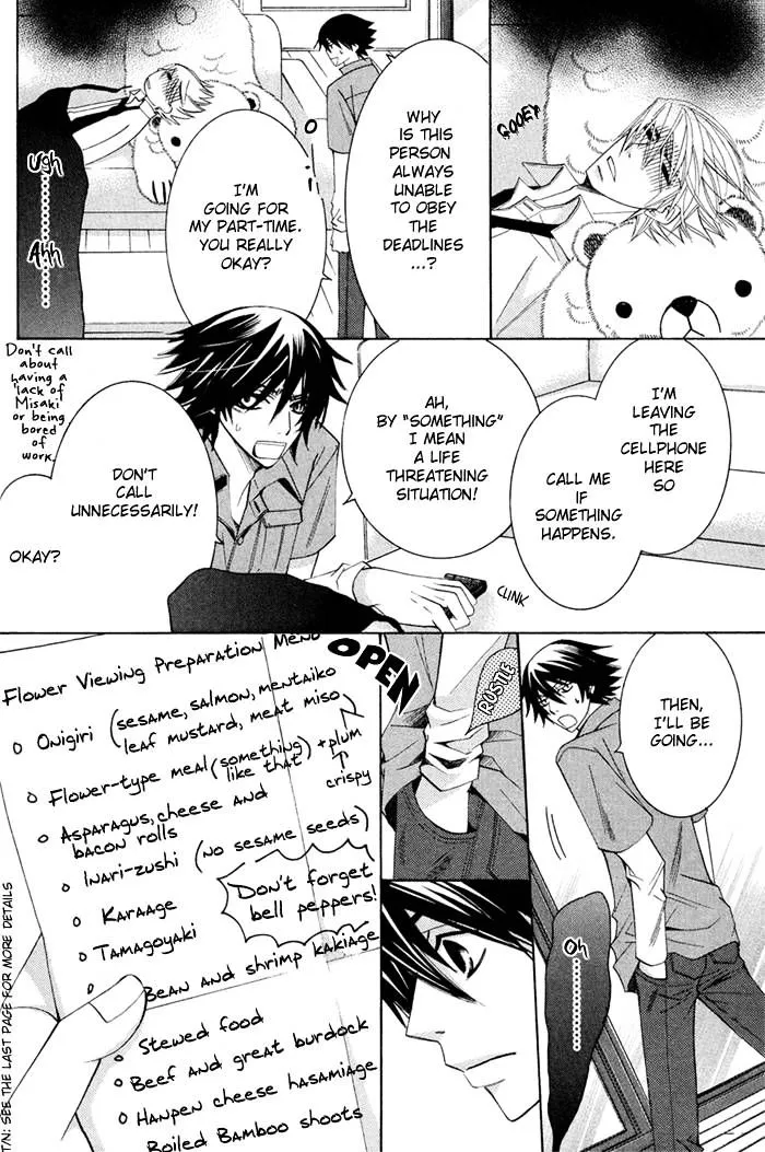 Junjou Romantica Mangakakalot X Chapter 60 Page 4