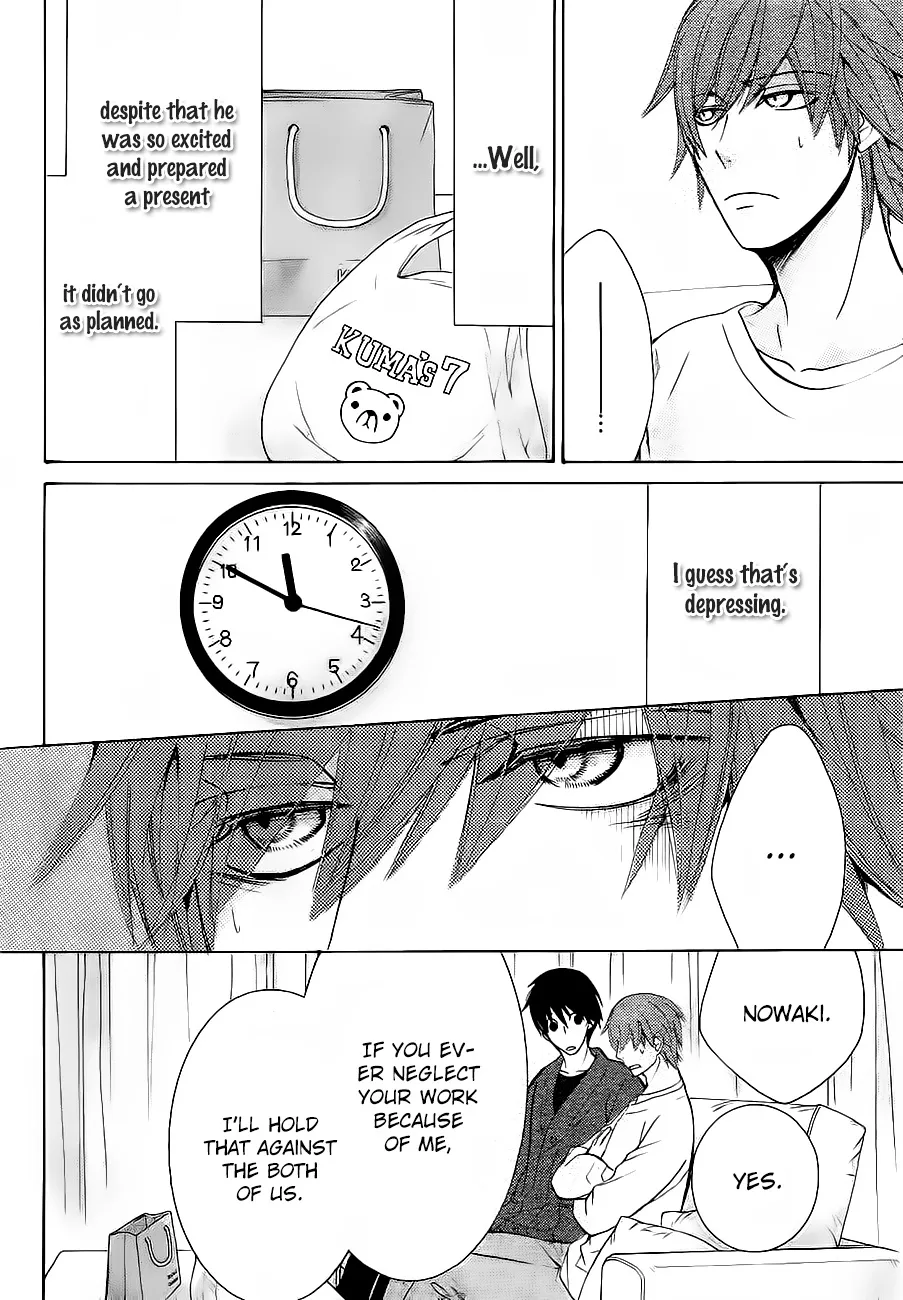 Junjou Romantica Mangakakalot X Chapter 76.2 Page 7