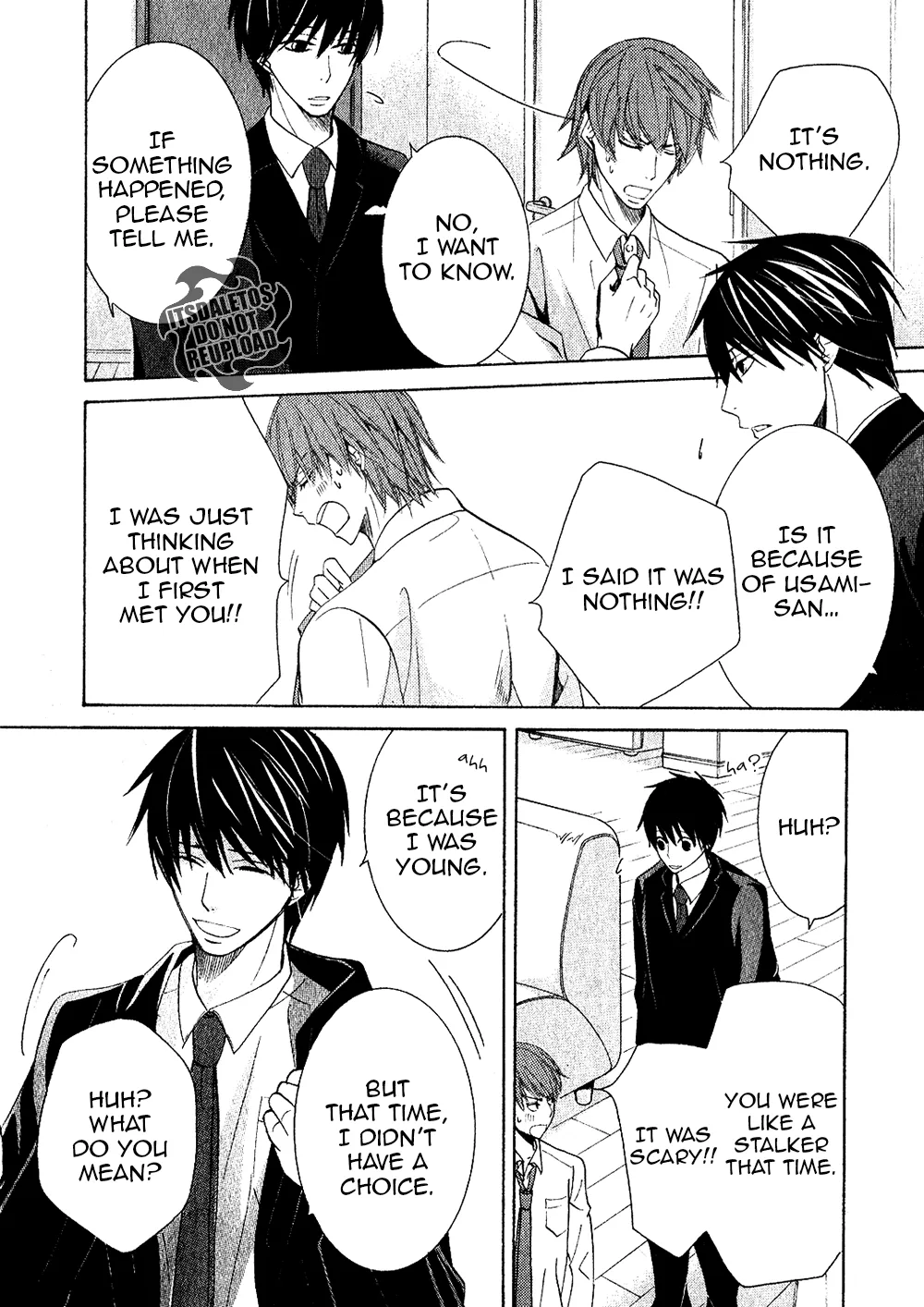 Junjou Romantica Mangakakalot X Chapter 73.1 Page 11