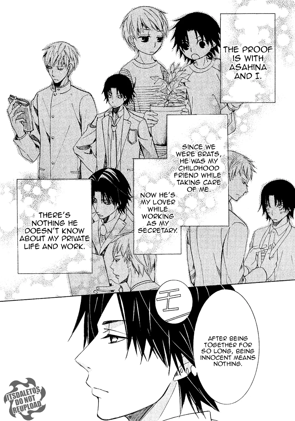 Junjou Romantica Mangakakalot X Chapter 73.3 Page 2