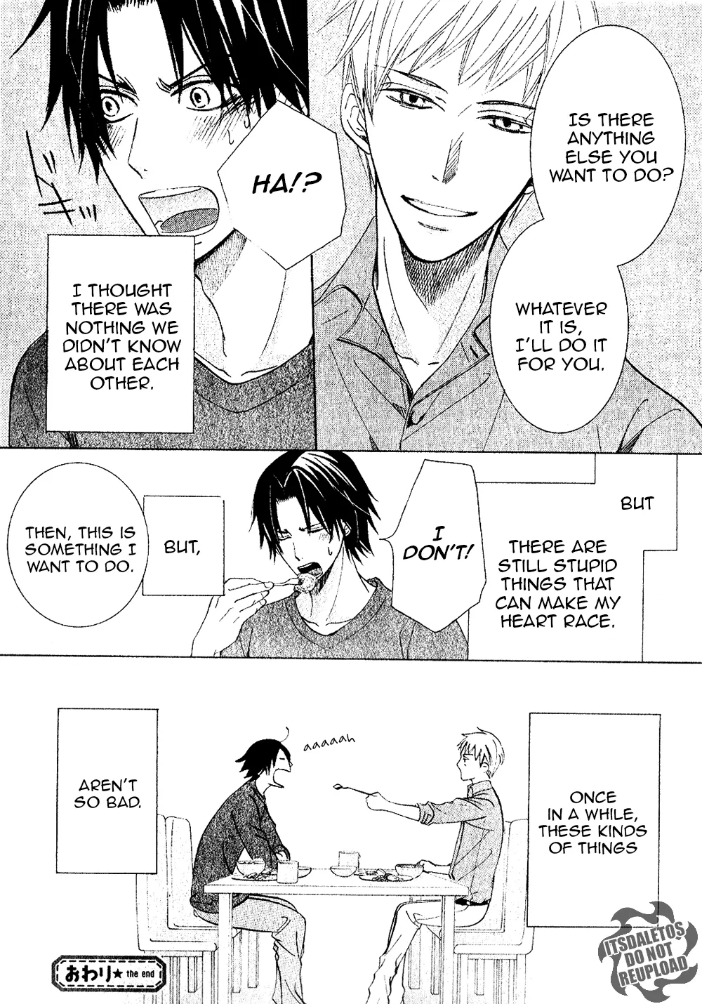 Junjou Romantica Mangakakalot X Chapter 73.3 Page 12