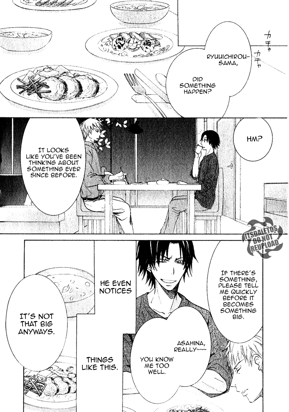 Junjou Romantica Mangakakalot X Chapter 73.3 Page 4