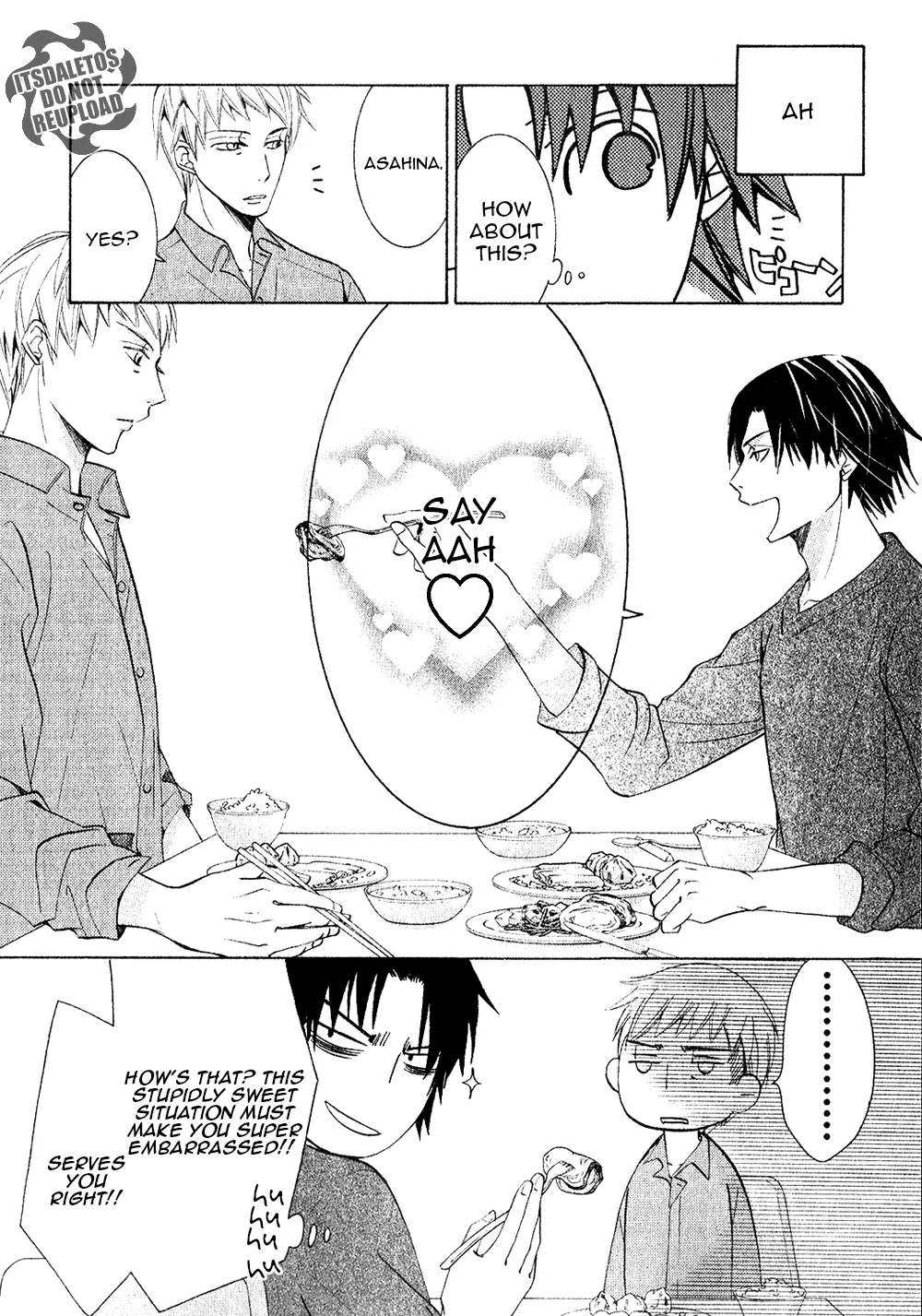 Junjou Romantica Mangakakalot X Chapter 73.3 Page 6