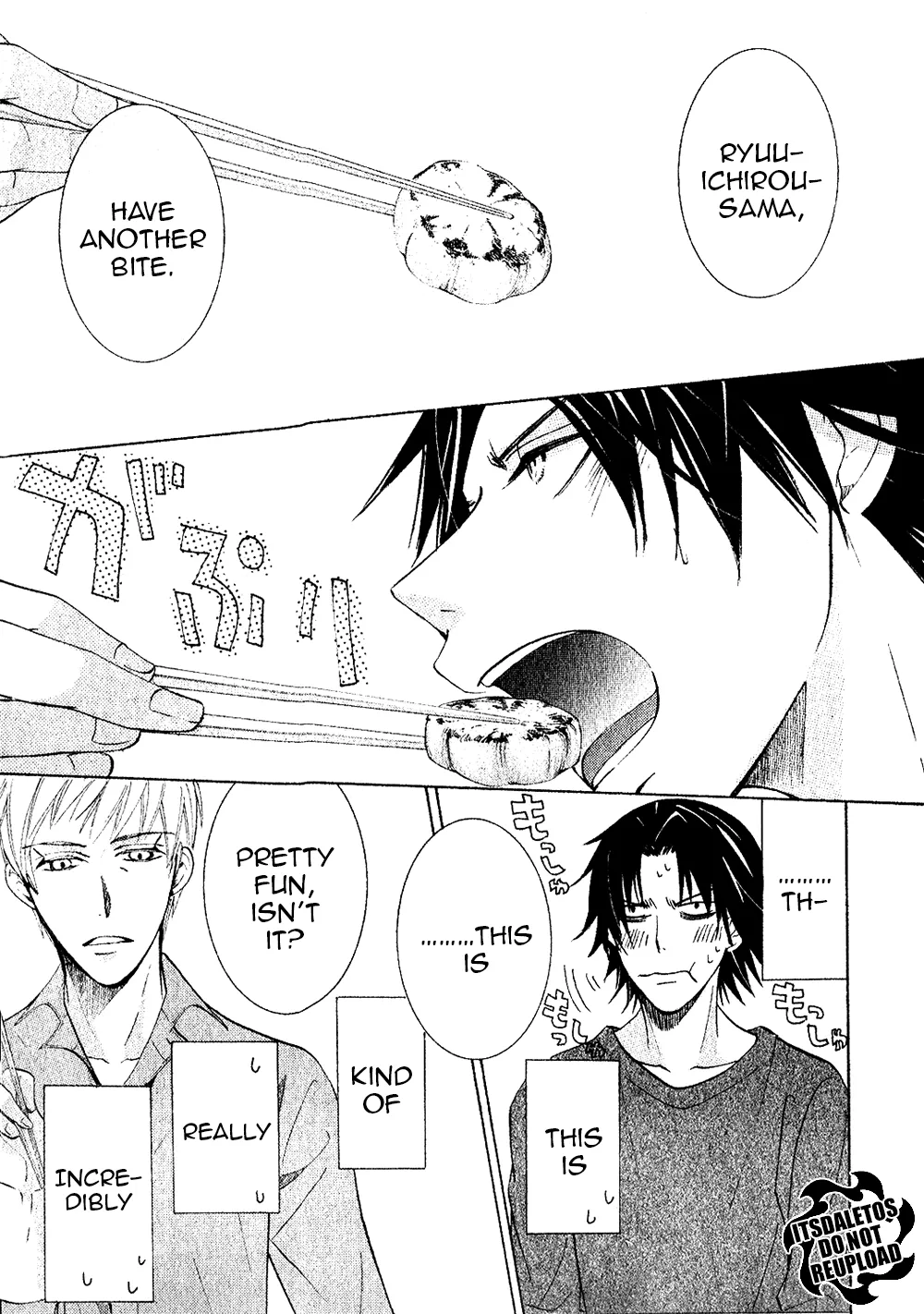 Junjou Romantica Mangakakalot X Chapter 73.3 Page 9