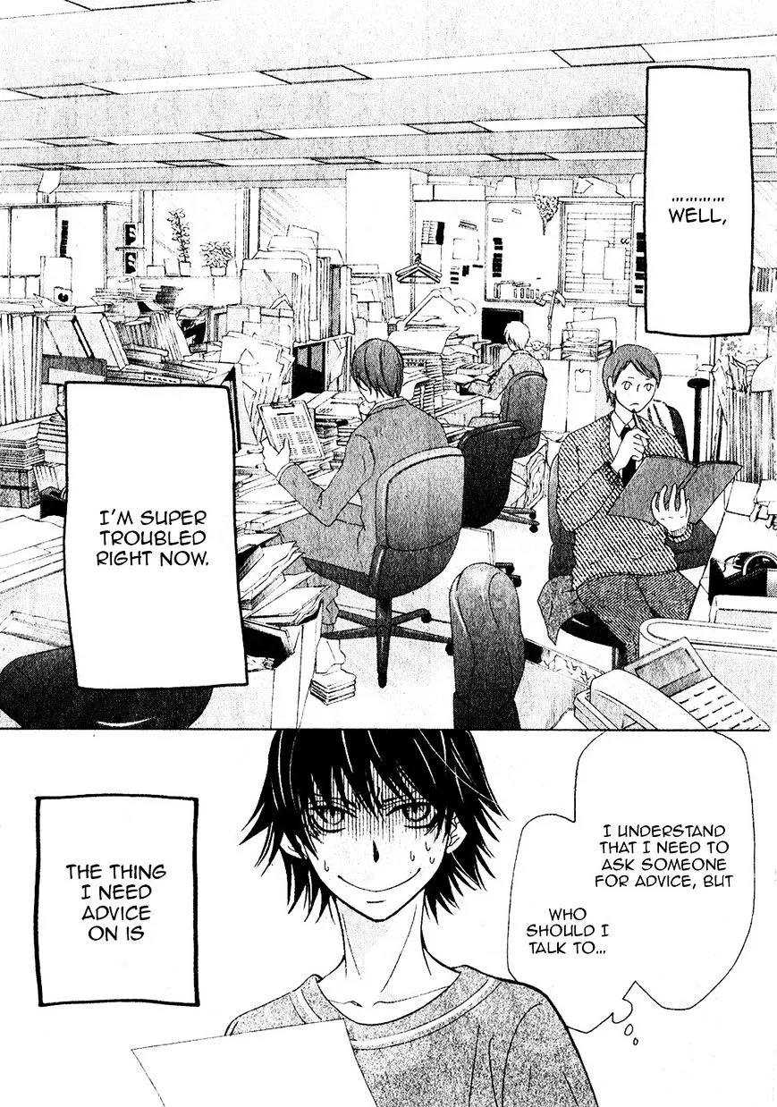 Junjou Romantica Mangakakalot X Chapter 73 Page 3