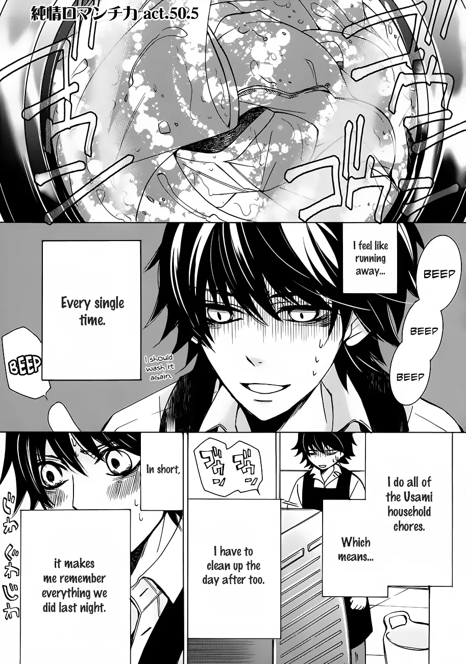 Junjou Romantica Mangakakalot X Chapter 84.1 Page 4