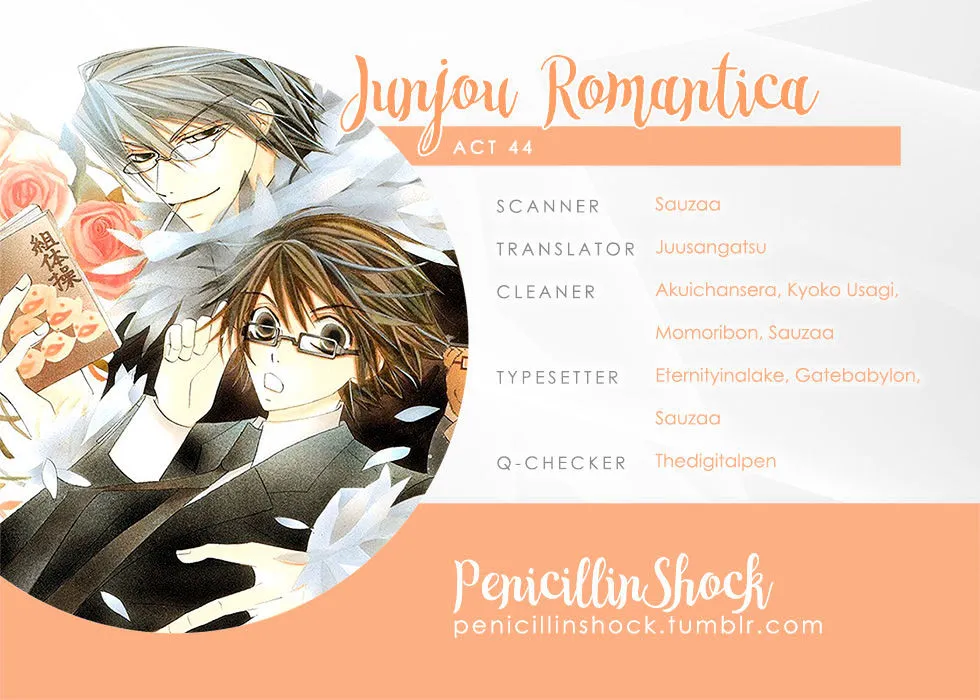 Junjou Romantica Mangakakalot X Chapter 86 Page 1