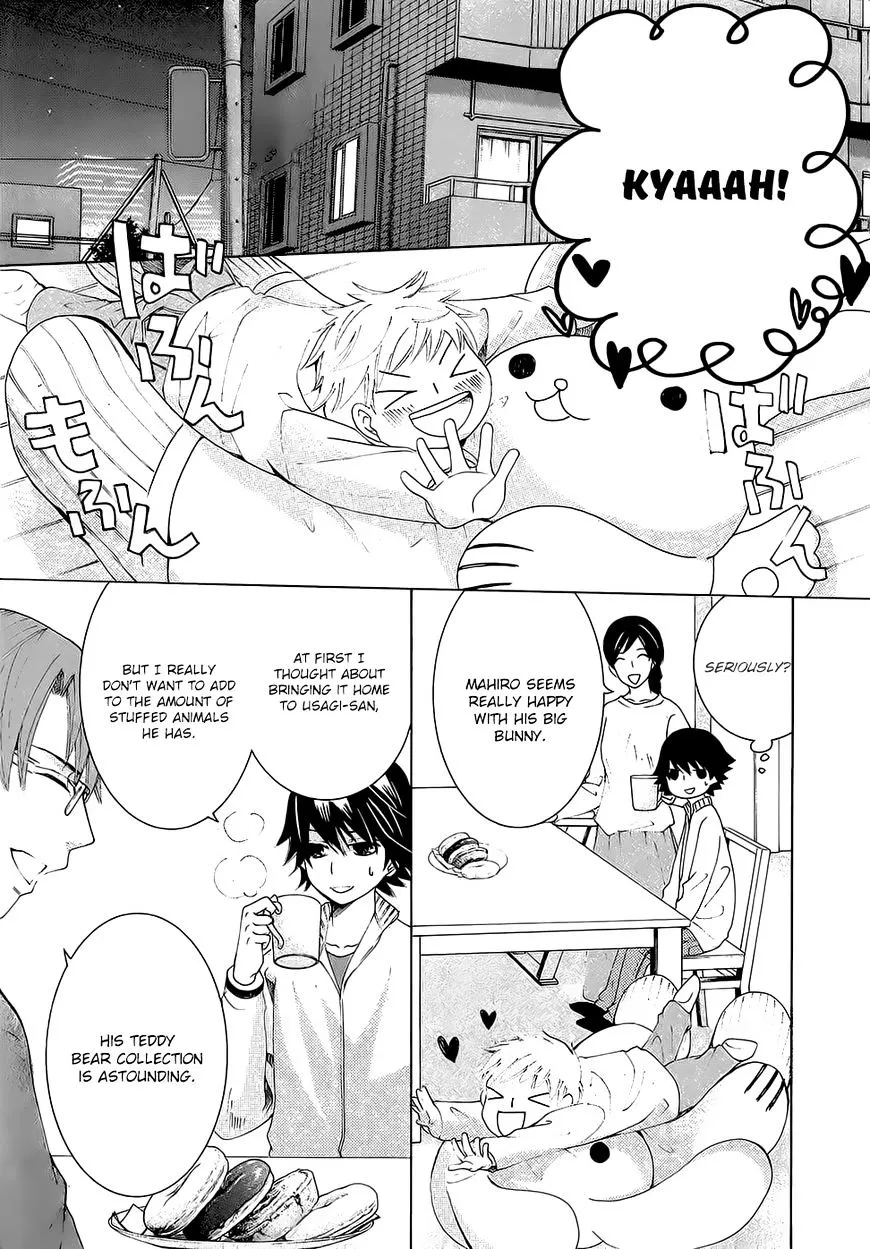 Junjou Romantica Mangakakalot X Chapter 86 Page 11