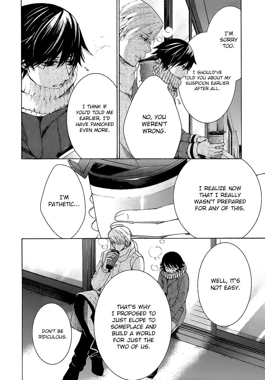 Junjou Romantica Mangakakalot X Chapter 86 Page 40