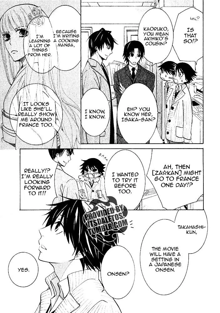 Junjou Romantica Mangakakalot X Chapter 81 Page 16