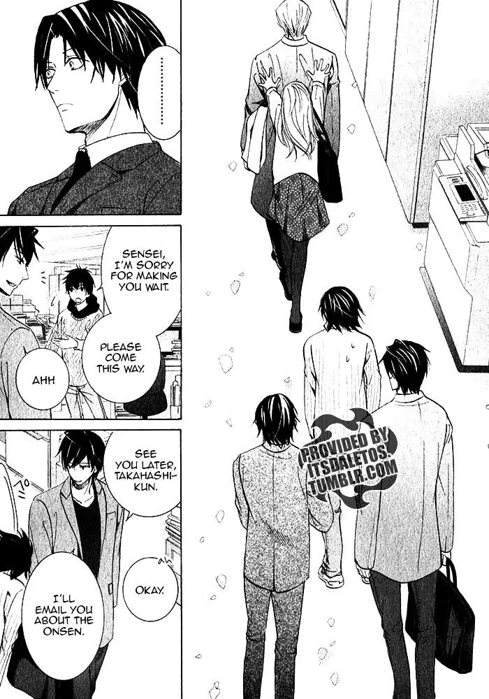 Junjou Romantica Mangakakalot X Chapter 81 Page 20