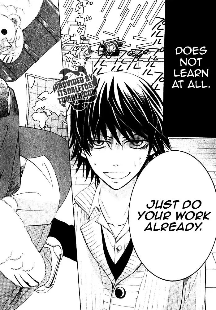 Junjou Romantica Mangakakalot X Chapter 81 Page 3