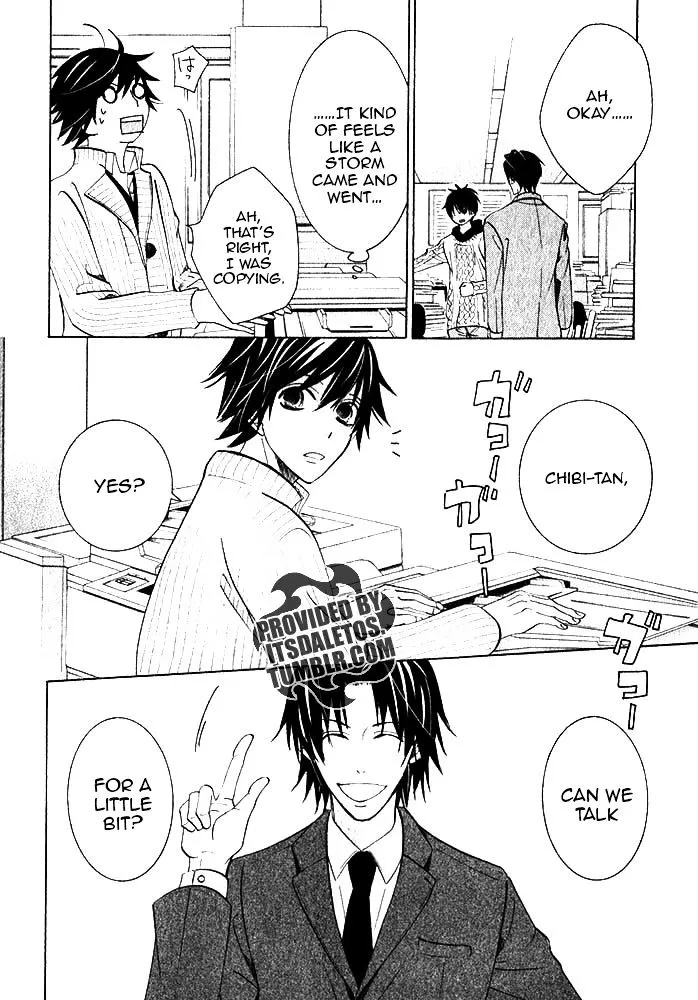 Junjou Romantica Mangakakalot X Chapter 81 Page 21