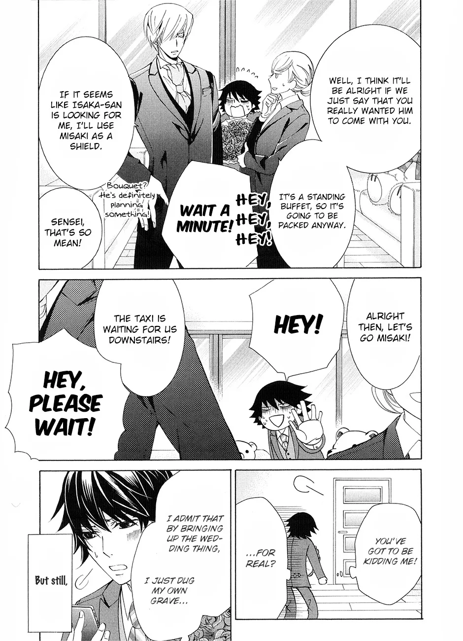 Junjou Romantica Mangakakalot X Chapter 83.5 Page 11