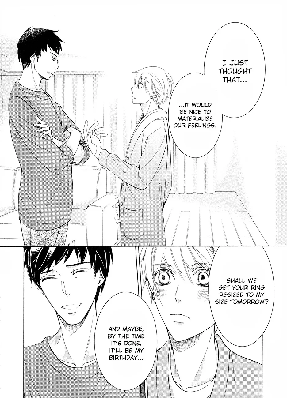 Junjou Romantica Mangakakalot X Chapter 83.5 Page 20