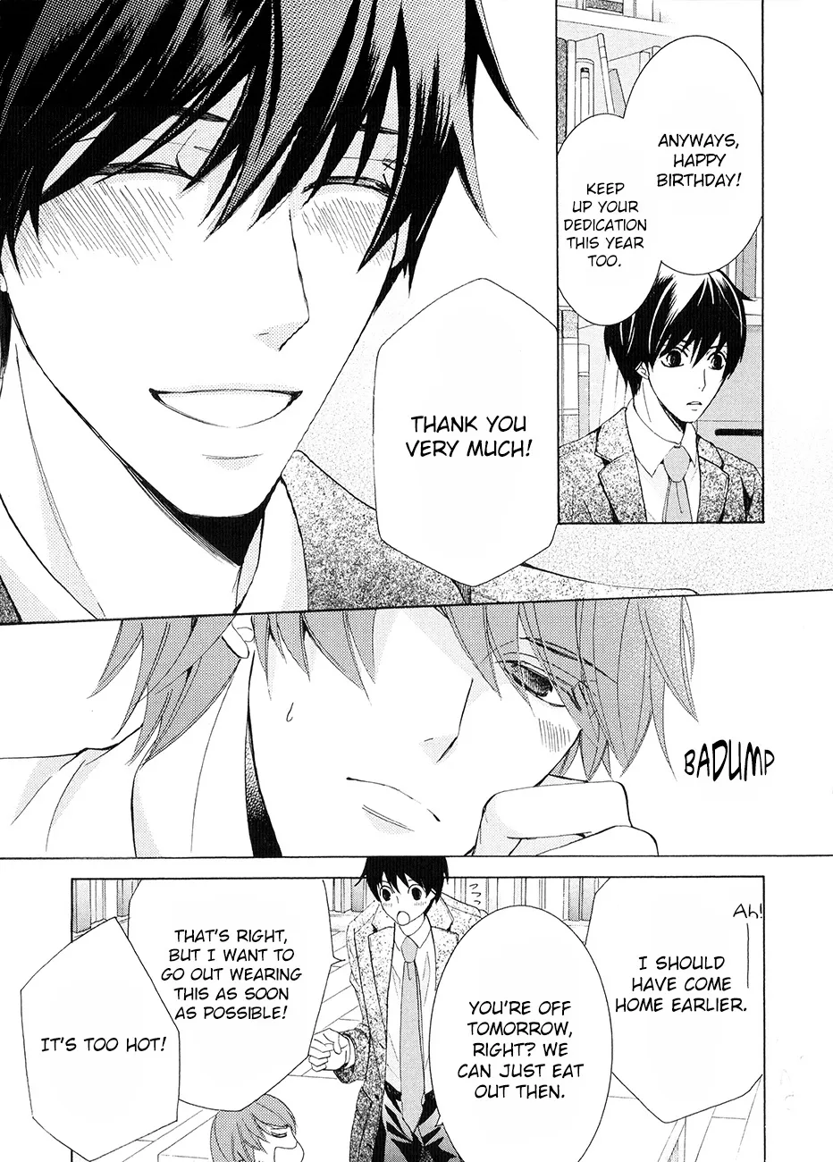 Junjou Romantica Mangakakalot X Chapter 83.5 Page 28