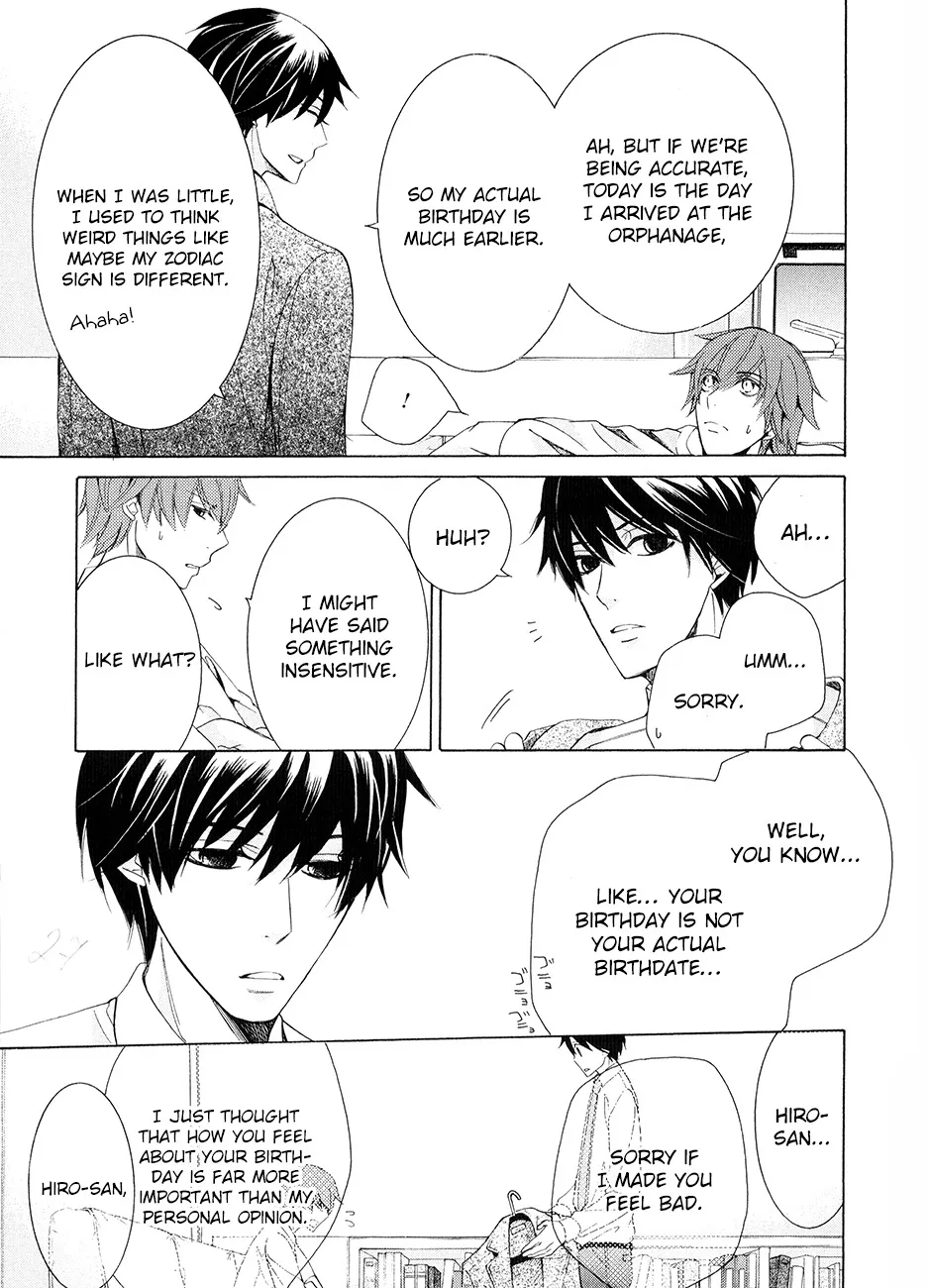 Junjou Romantica Mangakakalot X Chapter 83.5 Page 29