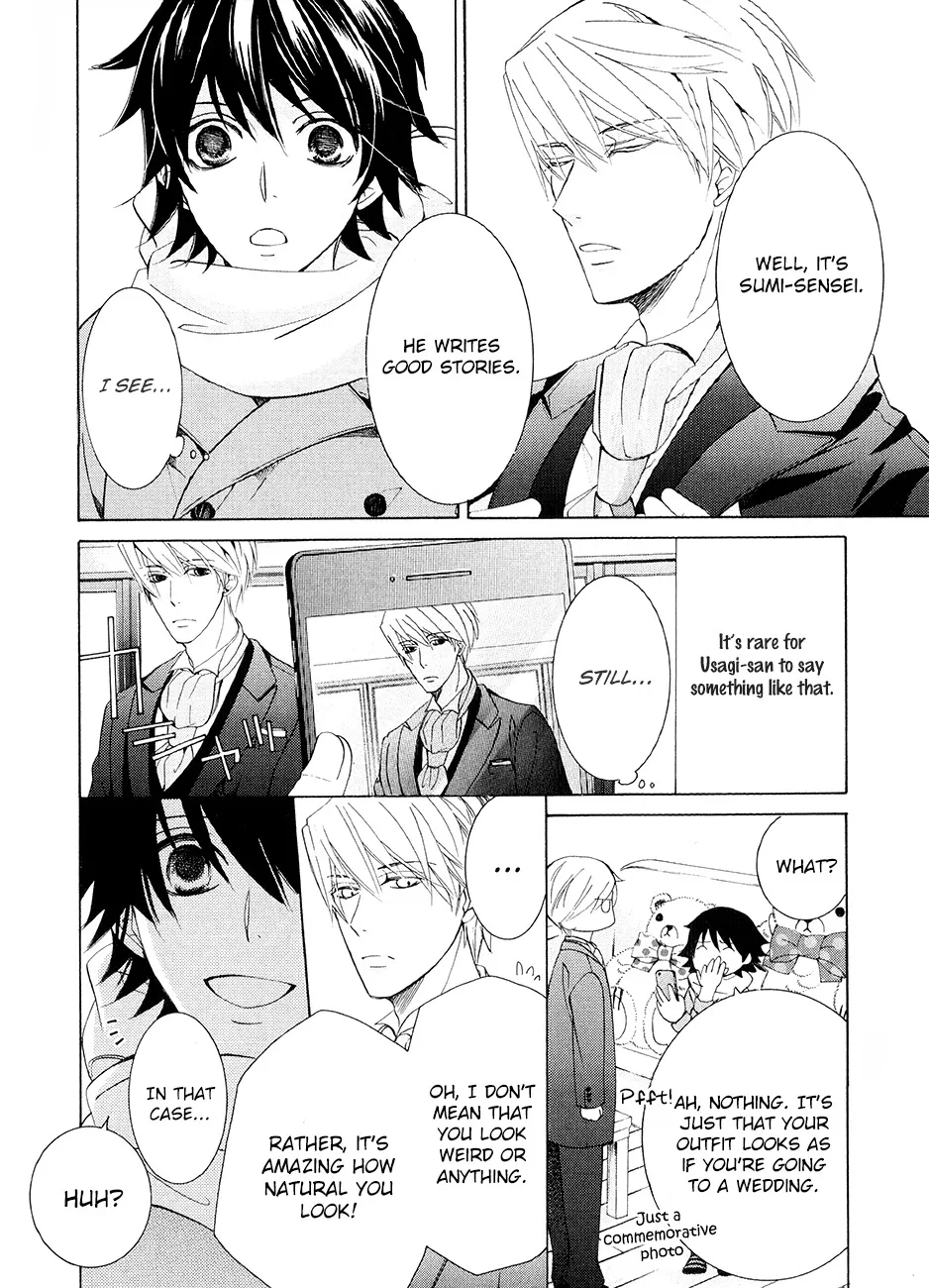 Junjou Romantica Mangakakalot X Chapter 83.5 Page 4