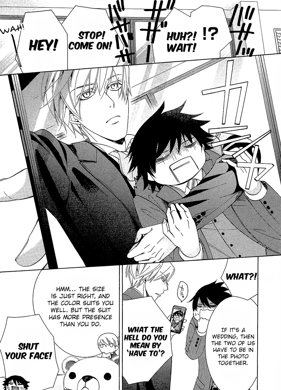 Junjou Romantica Mangakakalot X Chapter 83.5 Page 5