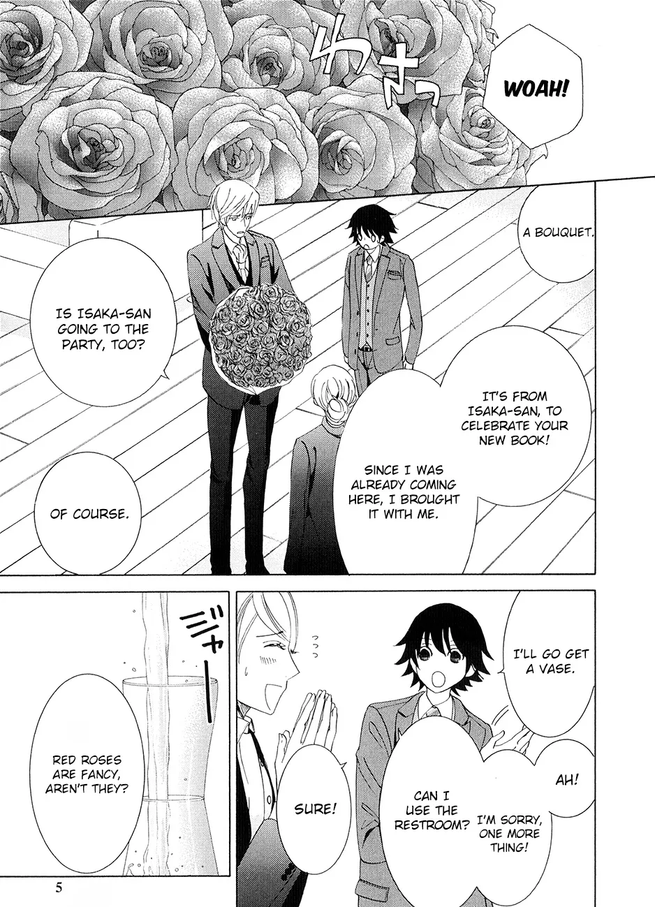 Junjou Romantica Mangakakalot X Chapter 83.5 Page 7