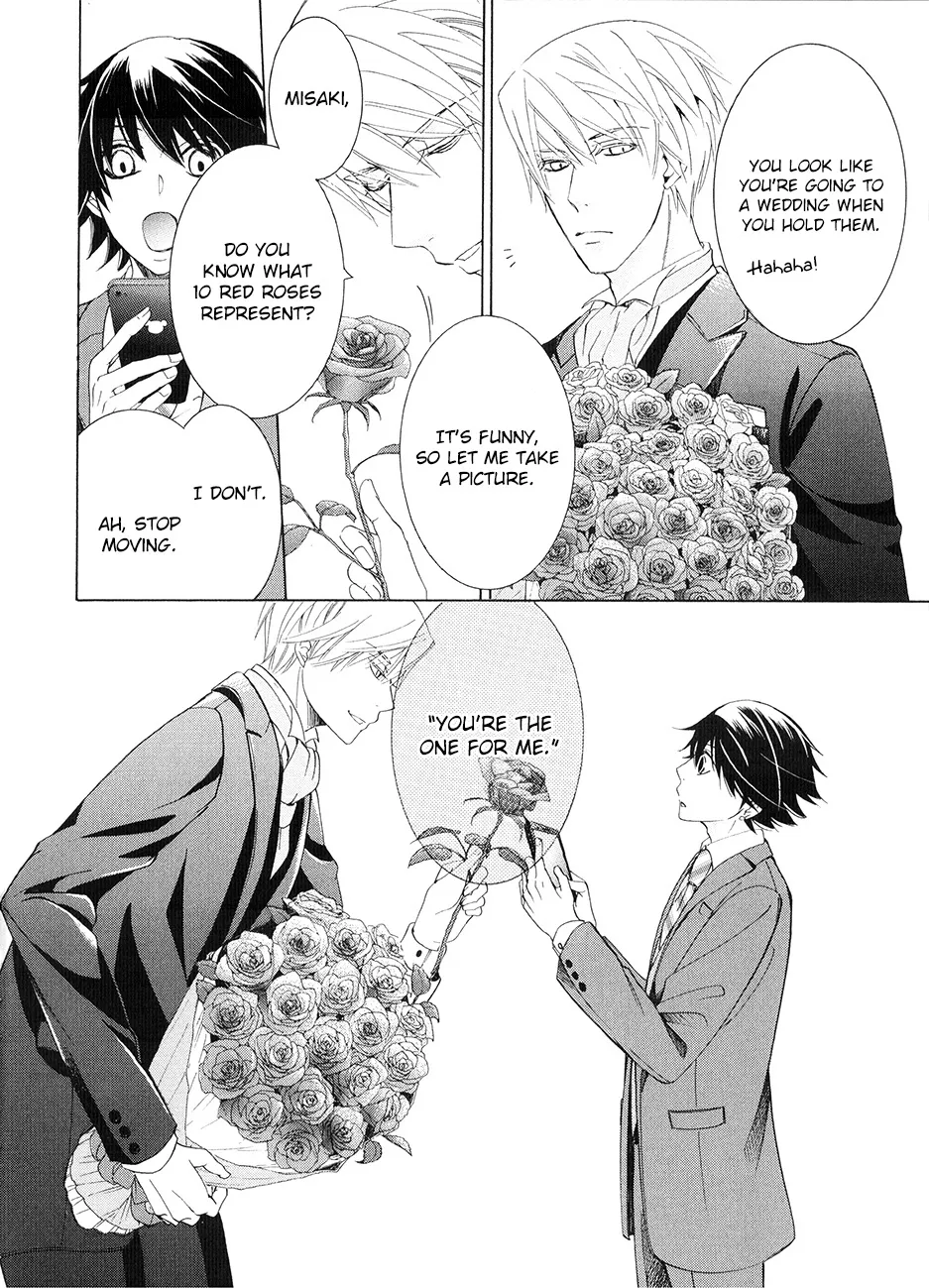 Junjou Romantica Mangakakalot X Chapter 83.5 Page 8