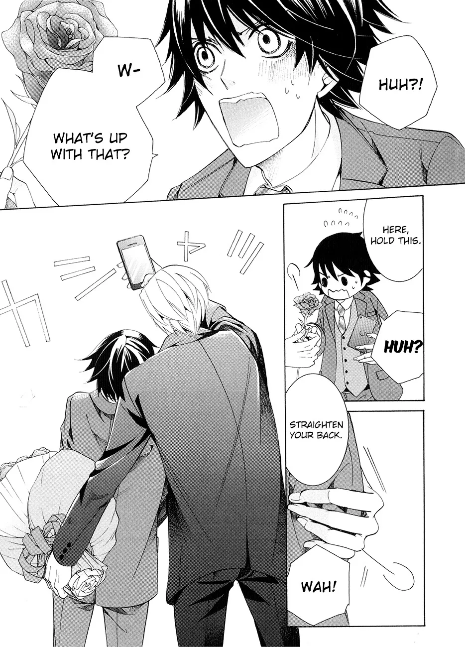 Junjou Romantica Mangakakalot X Chapter 83.5 Page 9