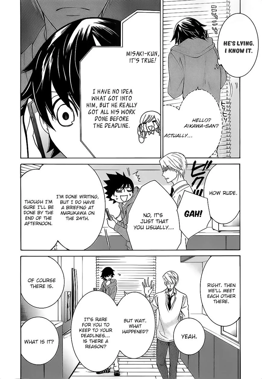 Junjou Romantica Mangakakalot X Chapter 90 Page 8