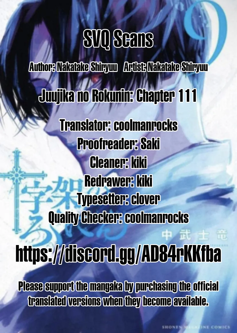 Juujika No Rokunin Mangakakalot X Chapter 111 Page 14