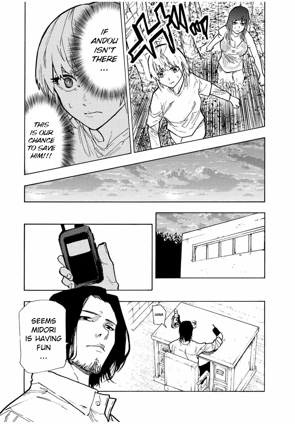 Juujika No Rokunin Mangakakalot X Chapter 123 Page 6