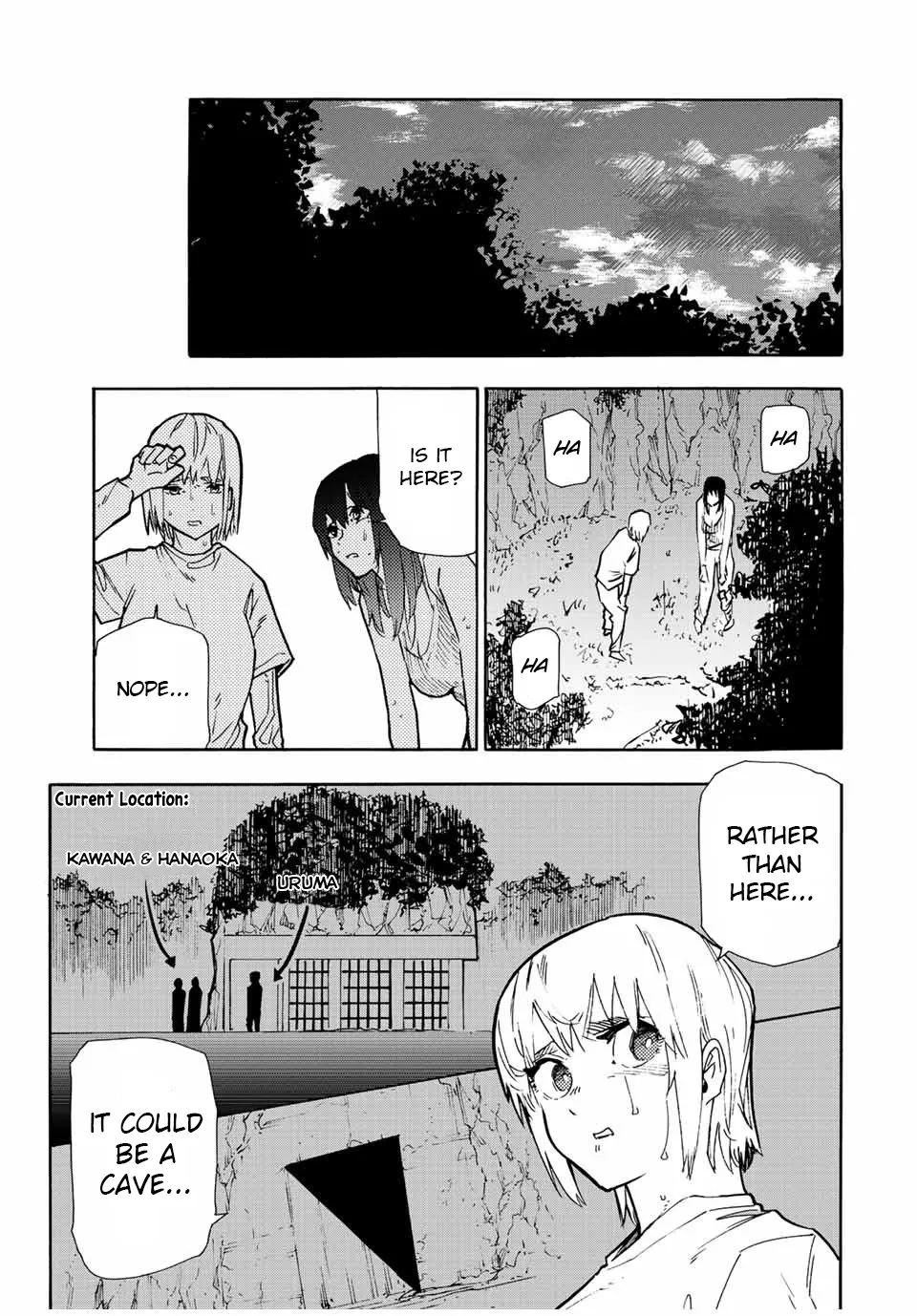 Juujika No Rokunin Mangakakalot X Chapter 123 Page 9