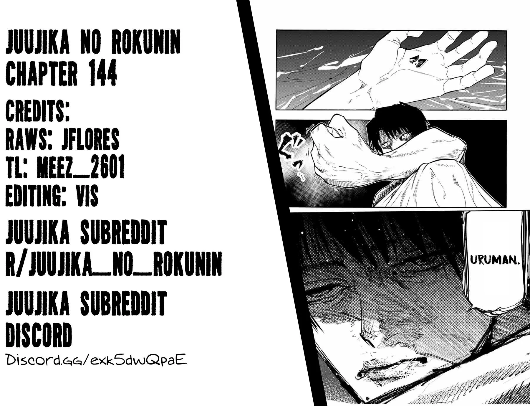 Juujika No Rokunin Mangakakalot X Chapter 144 Page 20