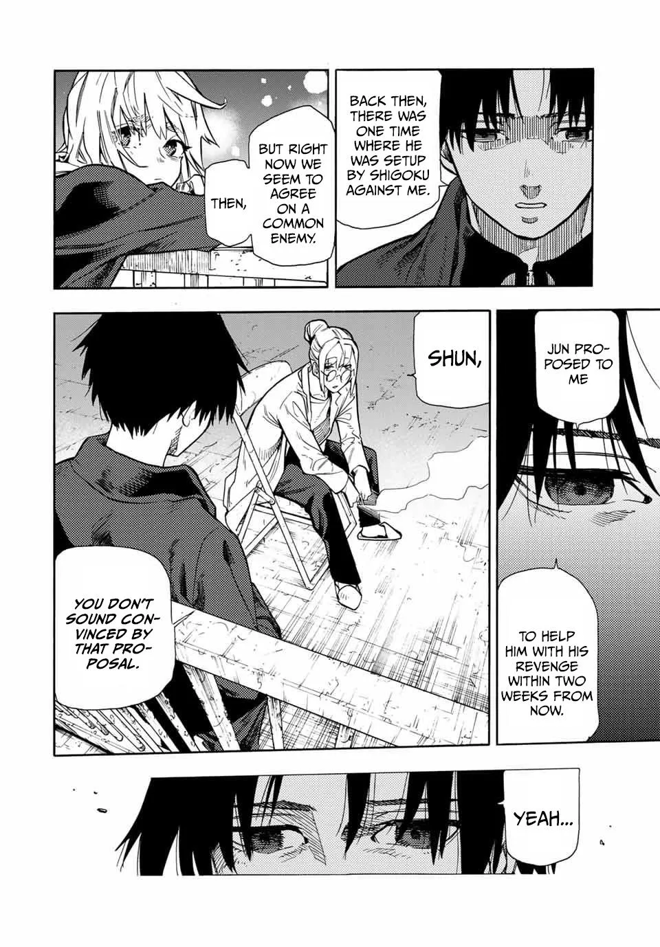 Juujika No Rokunin Mangakakalot X Chapter 144 Page 2