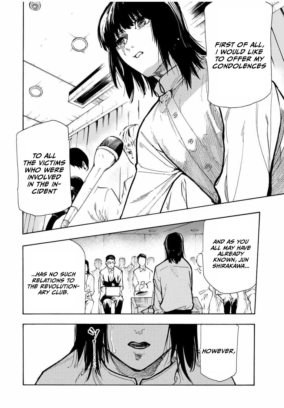 Juujika No Rokunin Mangakakalot X Chapter 157 Page 8