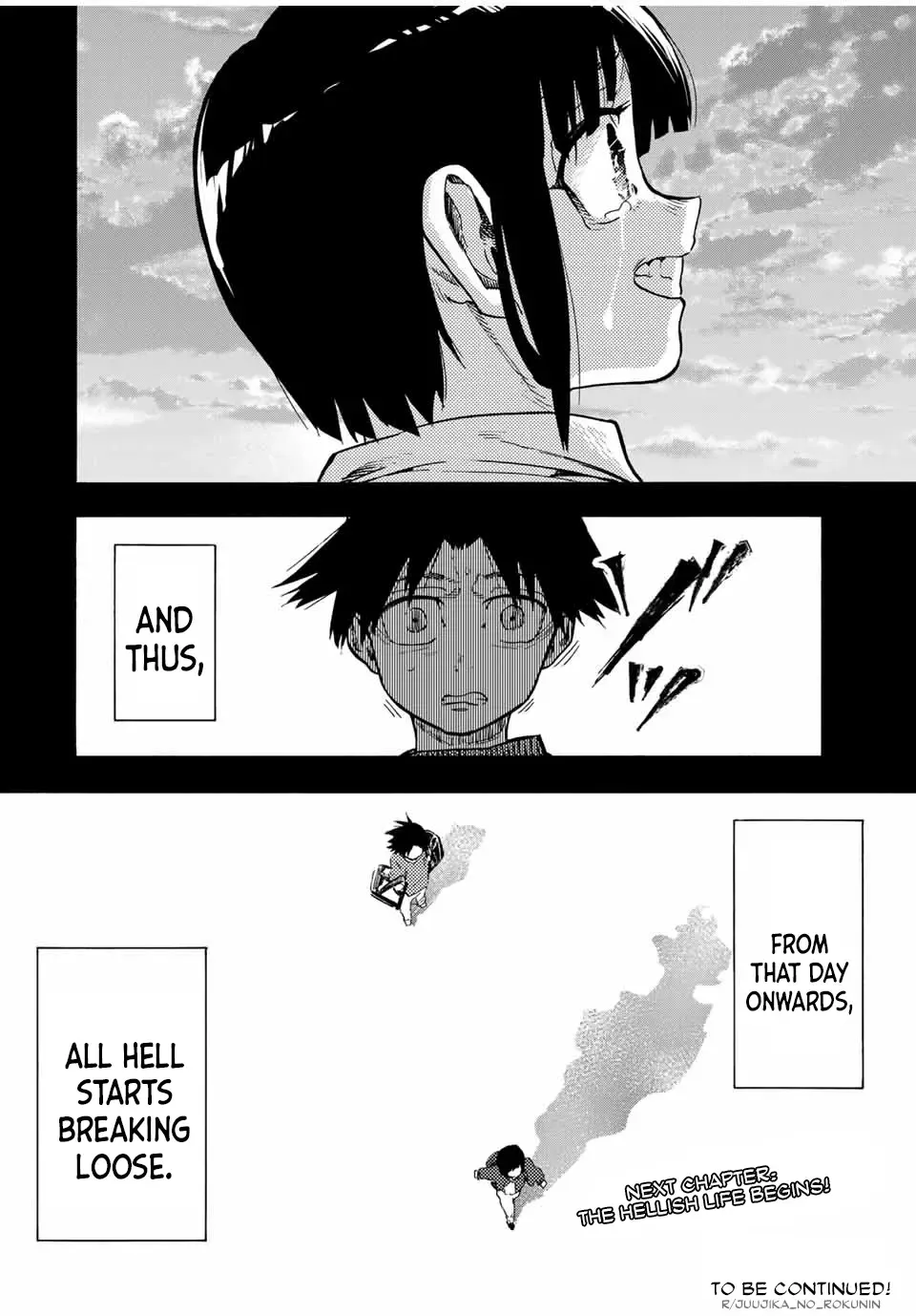 Juujika No Rokunin Mangakakalot X Chapter 185 Page 20