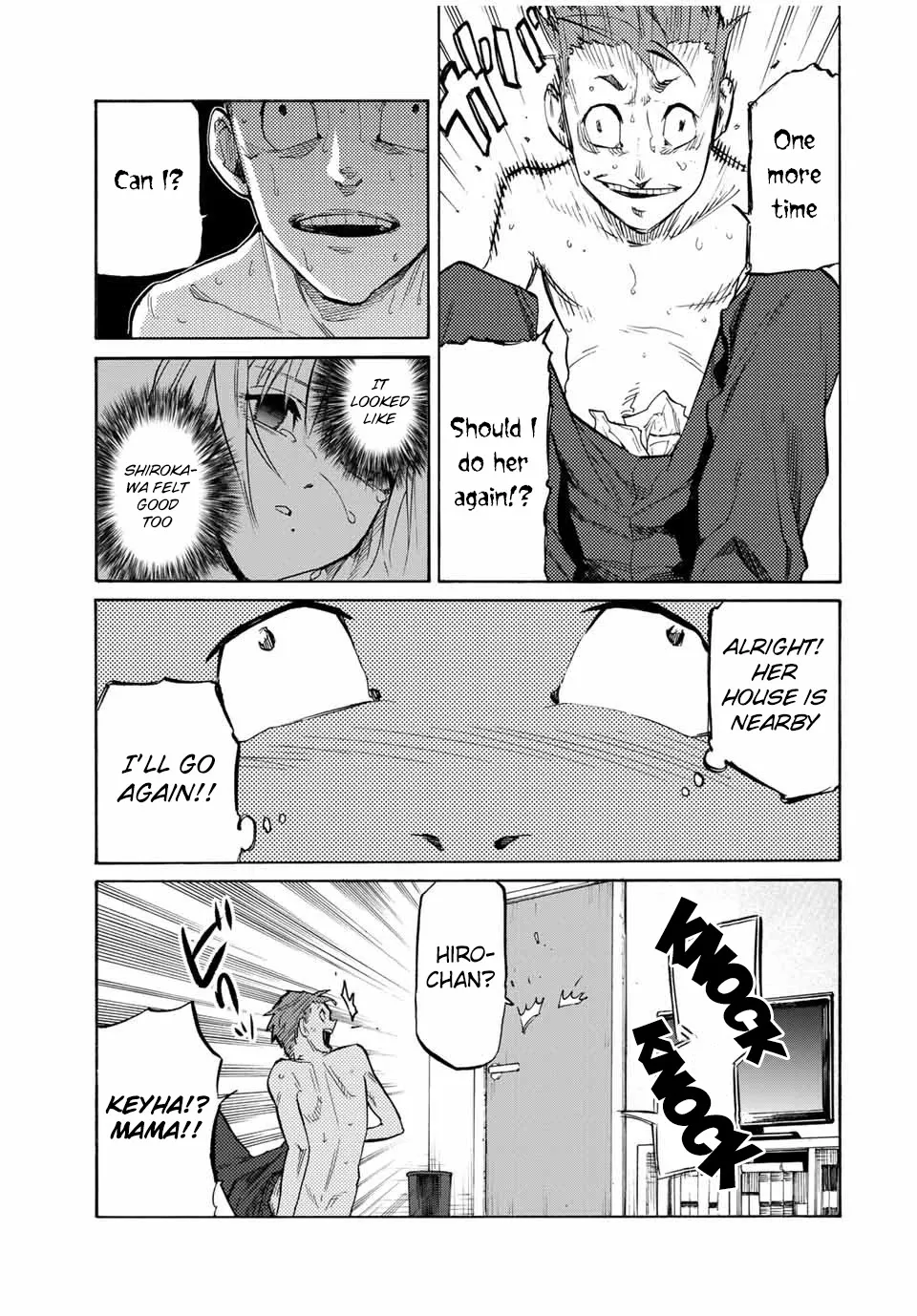 Juujika No Rokunin Mangakakalot X Chapter 31 Page 5