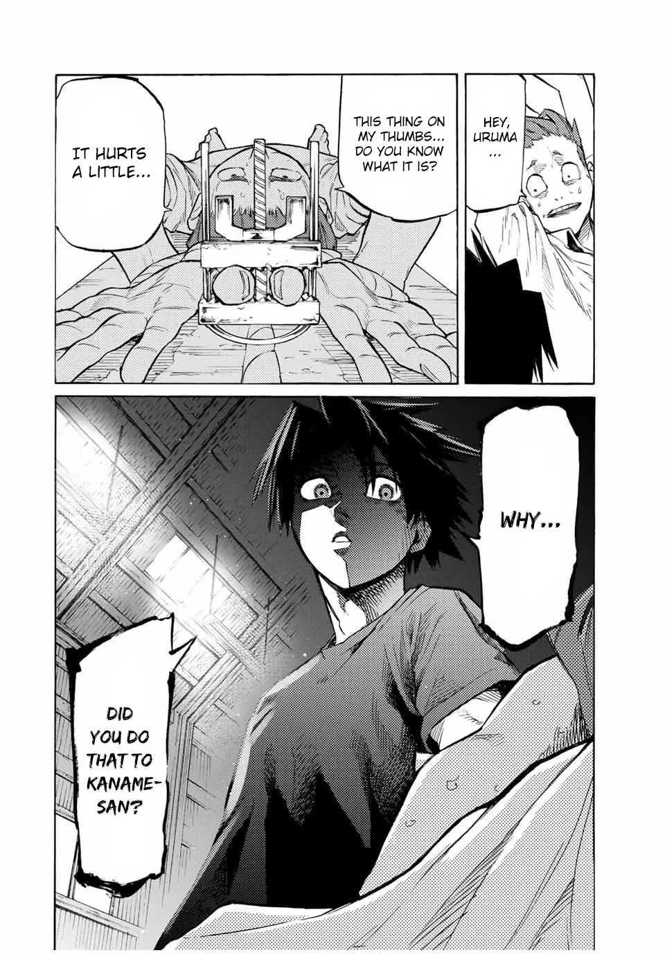 Juujika No Rokunin Mangakakalot X Chapter 33 Page 3