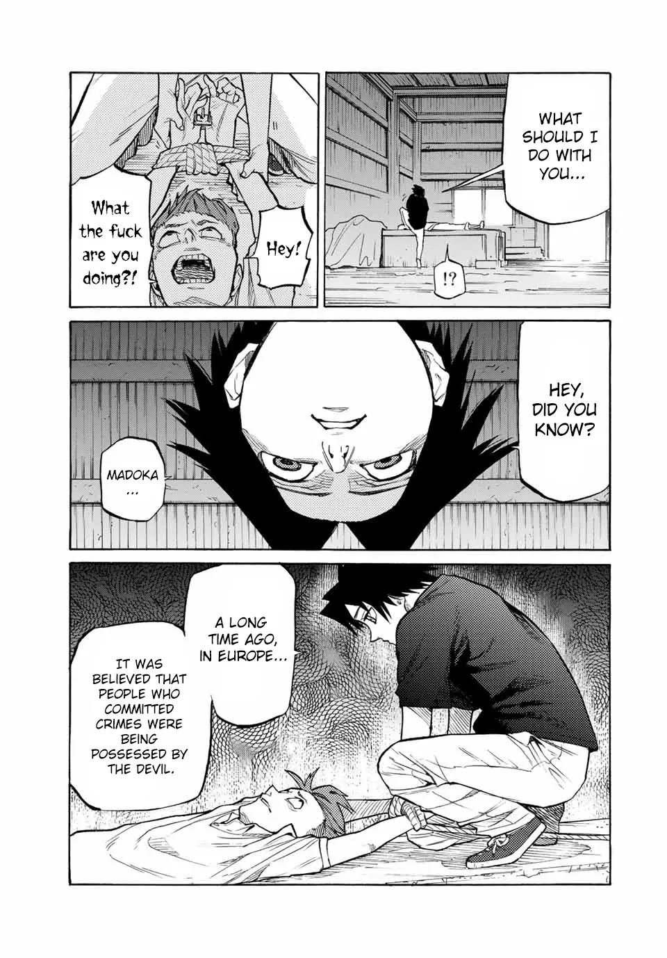 Juujika No Rokunin Mangakakalot X Chapter 33 Page 6