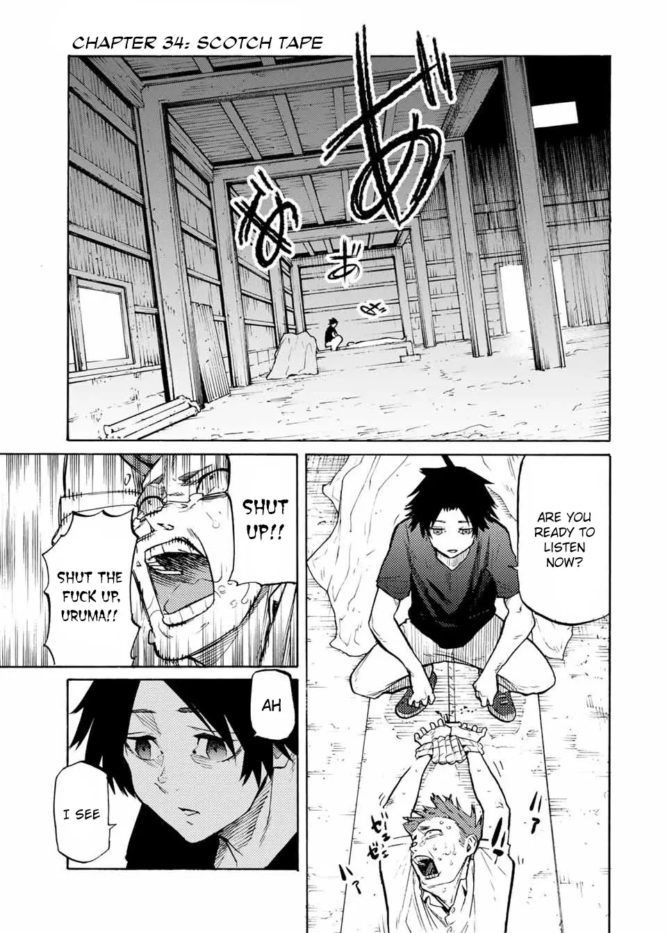 Juujika No Rokunin Mangakakalot X Chapter 34 Page 2