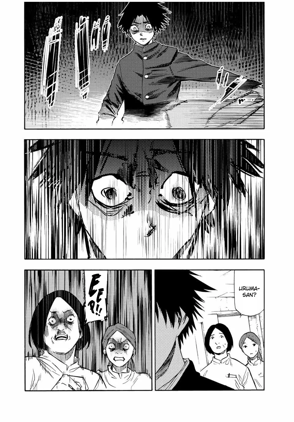 Juujika No Rokunin Mangakakalot X Chapter 70 Page 8