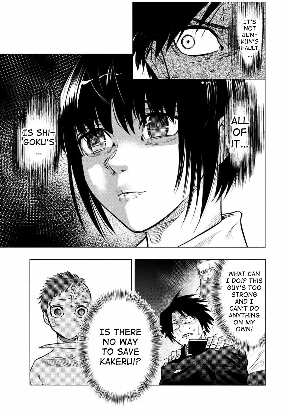 Juujika No Rokunin Mangakakalot X Chapter 76 Page 5