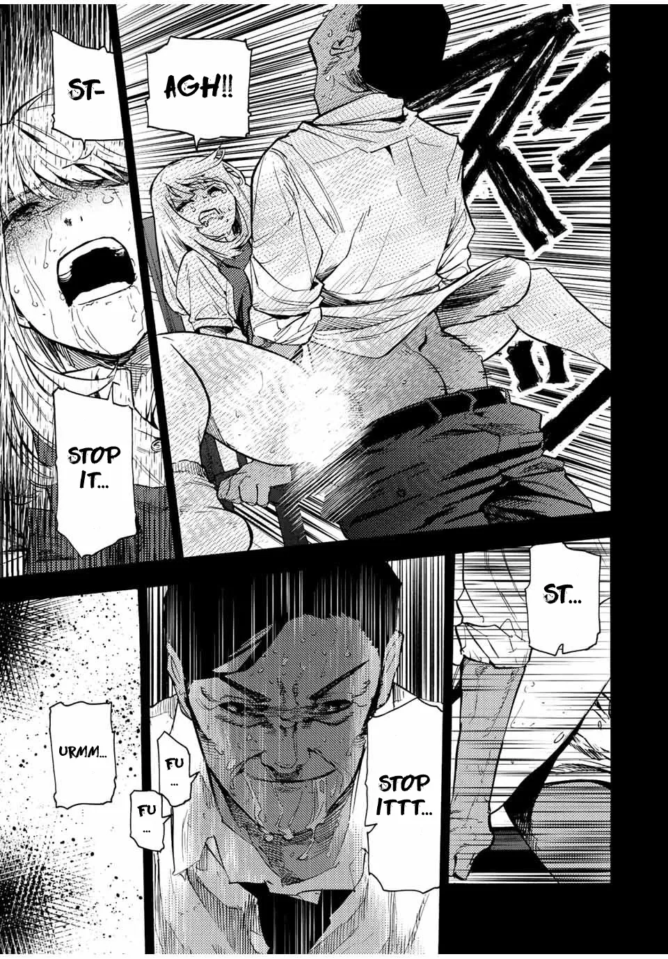 Juujika No Rokunin Mangakakalot X Chapter 90 Page 5