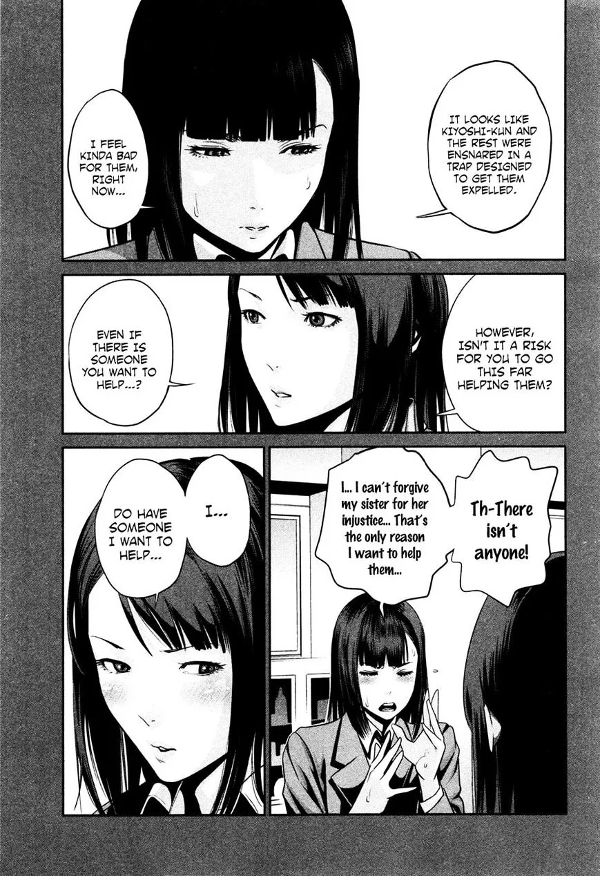 Kangoku Gakuen Mangakakalot X Chapter 74 Page 9