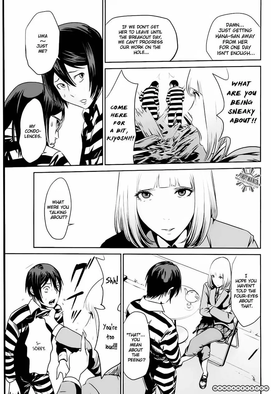 Kangoku Gakuen Mangakakalot X Chapter 12 Page 6