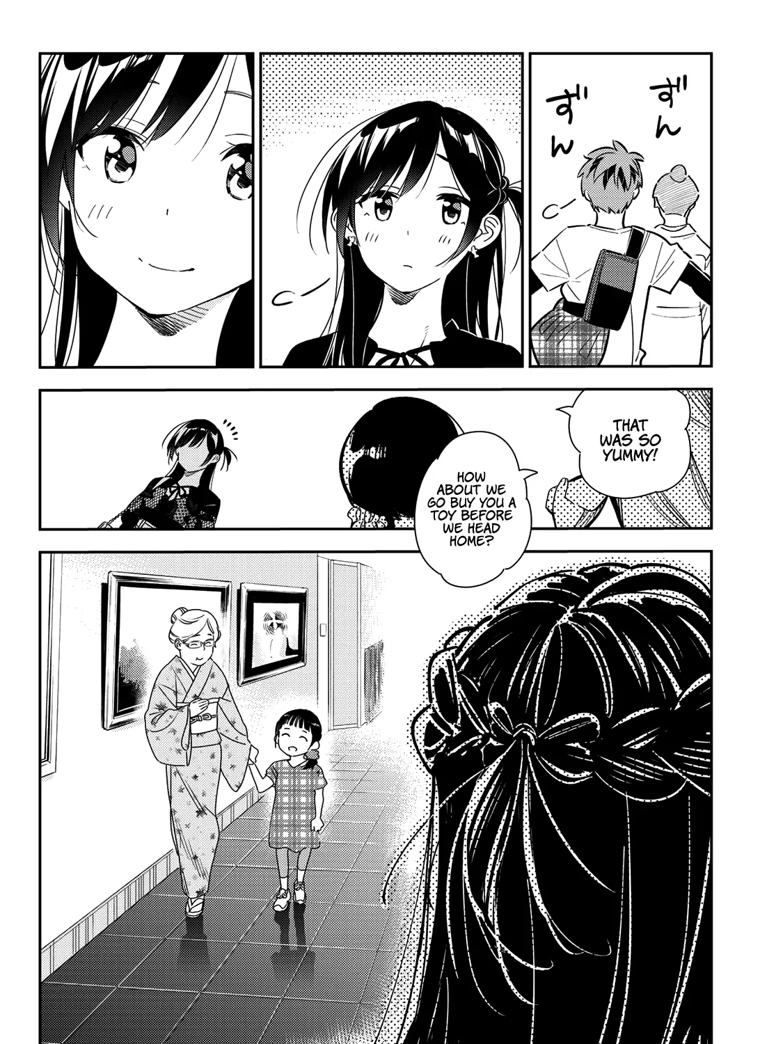 Kanojo, Okarishimasu - undefined - Page 36