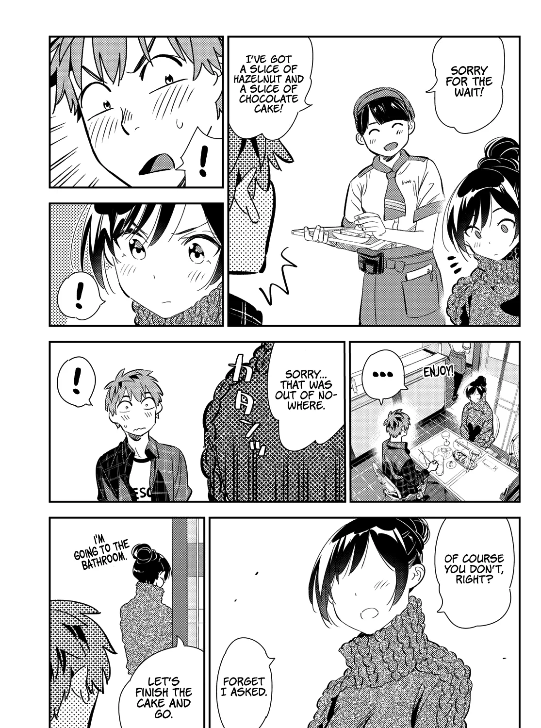 Kanojo, Okarishimasu - undefined - Page 6