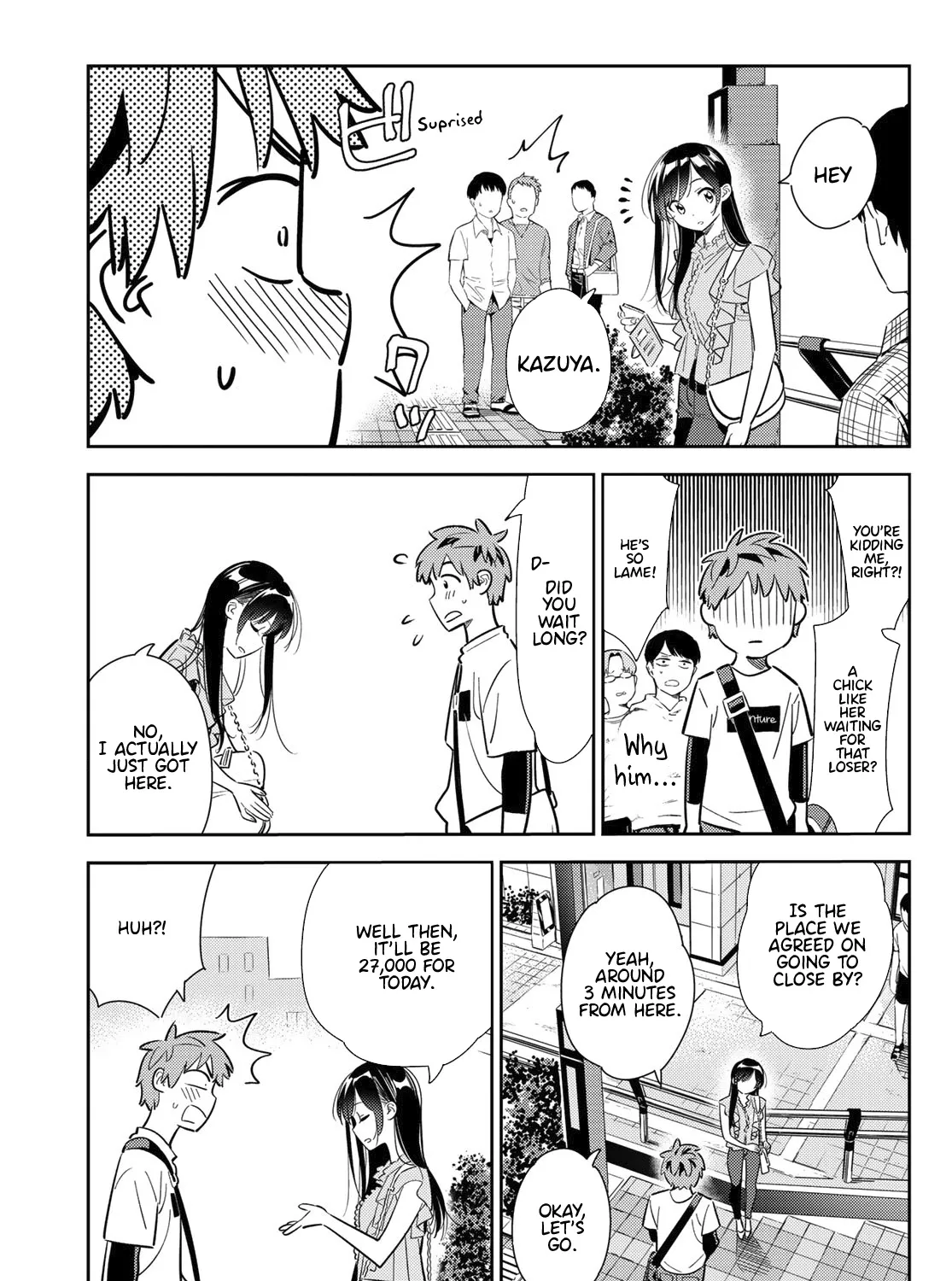 Kanojo, Okarishimasu - undefined - Page 6