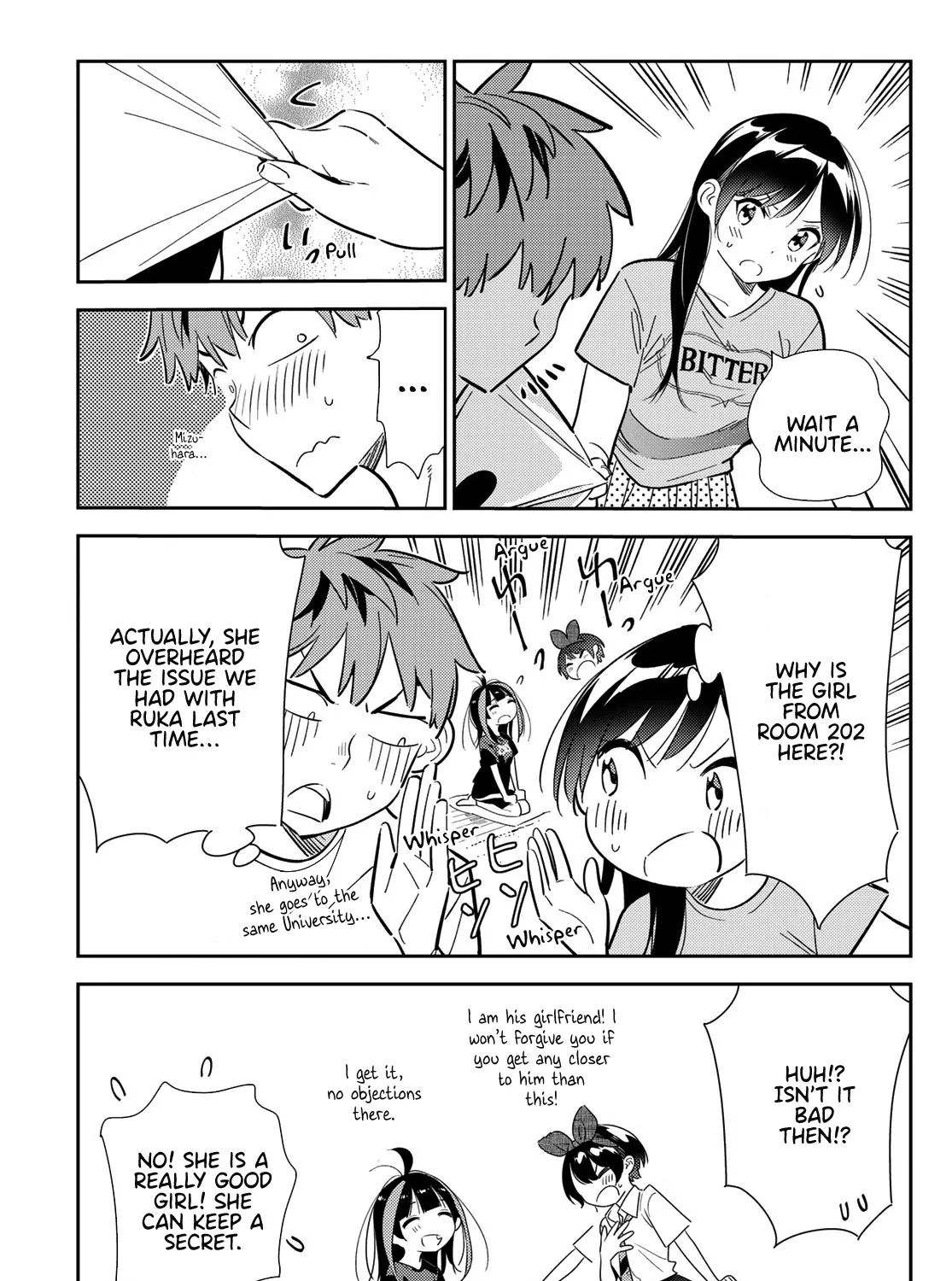 Kanojo, Okarishimasu - undefined - Page 12