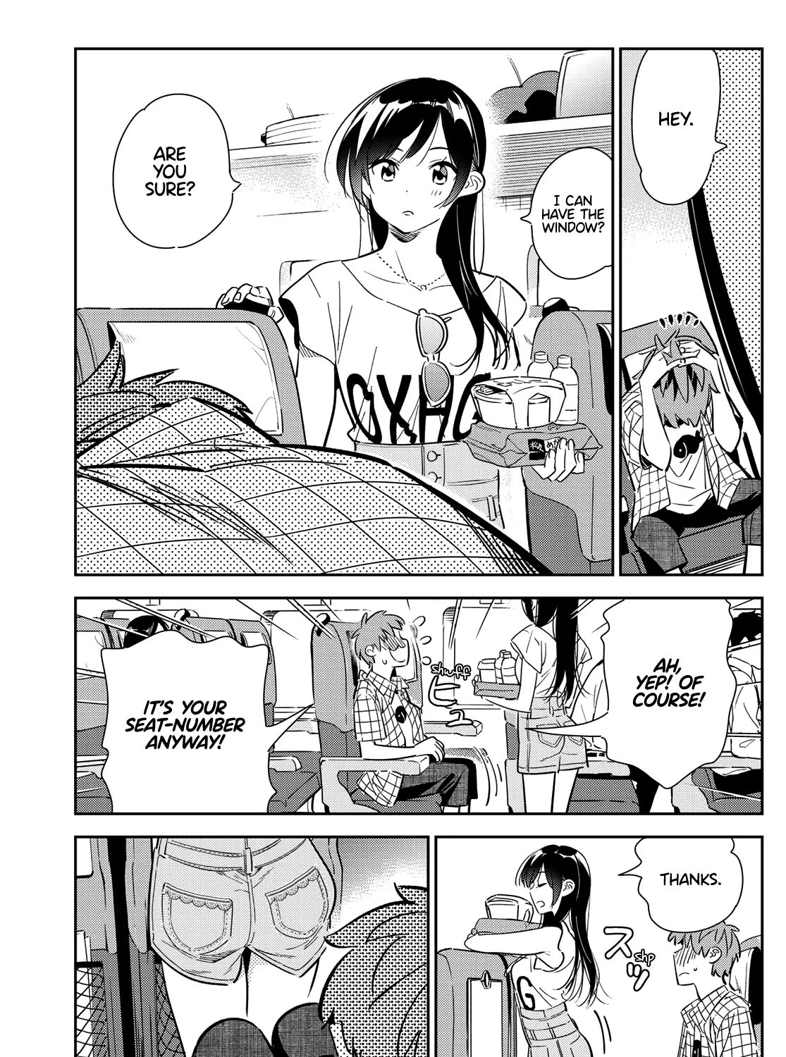 Kanojo, Okarishimasu - undefined - Page 5