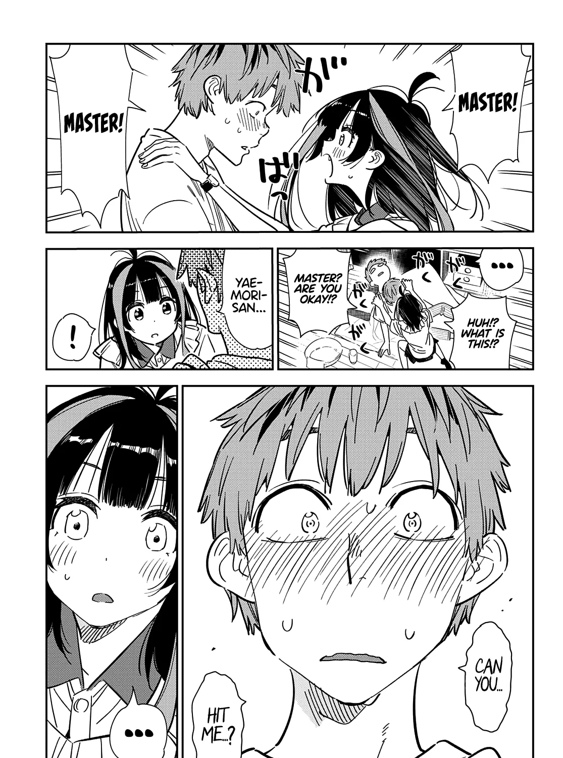 Kanojo, Okarishimasu - undefined - Page 34