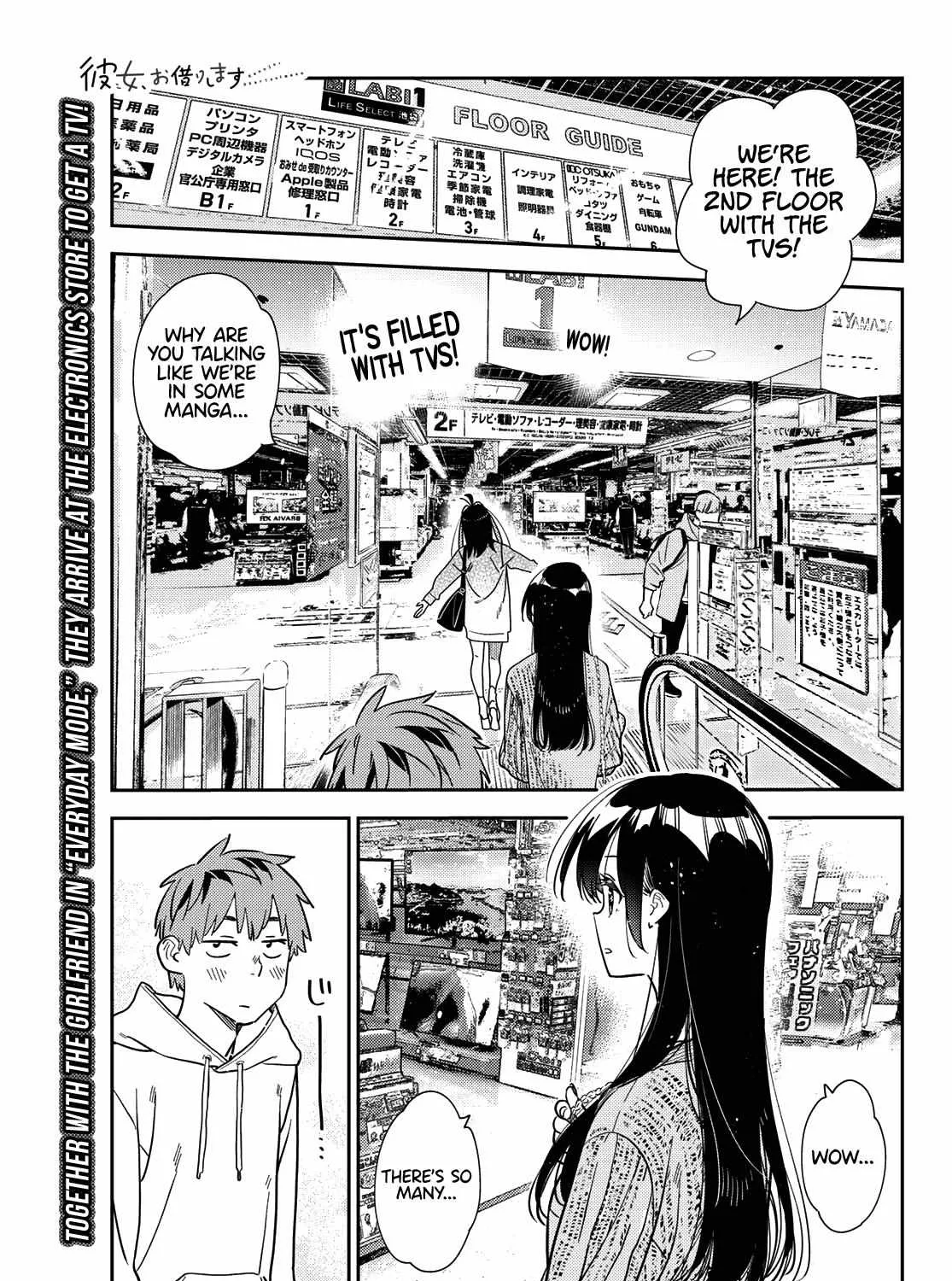 Kanojo, Okarishimasu - undefined - Page 3